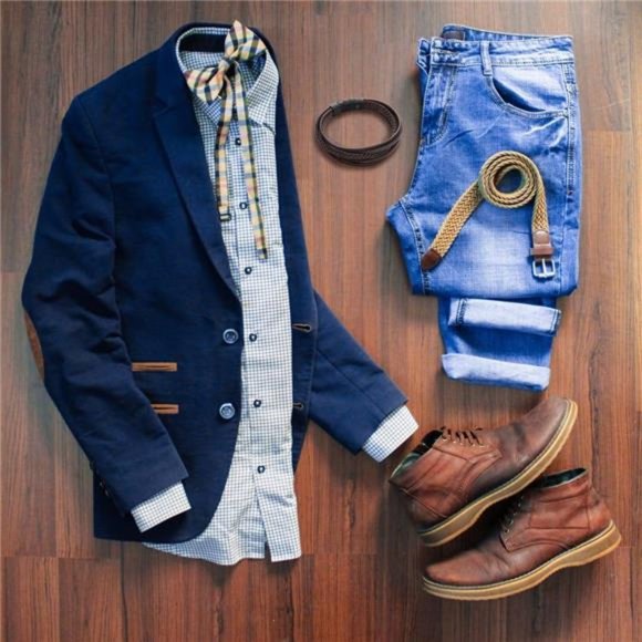 Mens Leather Bracelet with Clasp Cowhide Multi-Layer Braided Leather Bracelets - Picture 5 of 6